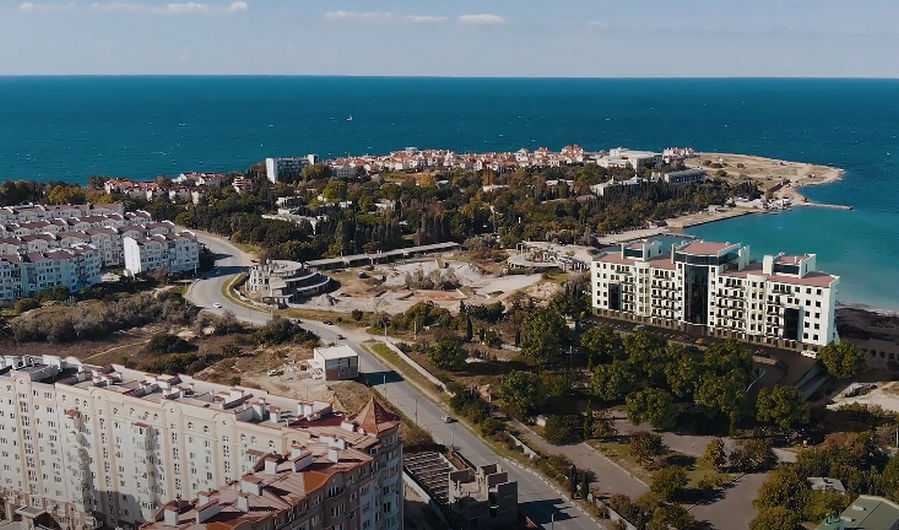  Предполагаемый проект застройки бухта Омега