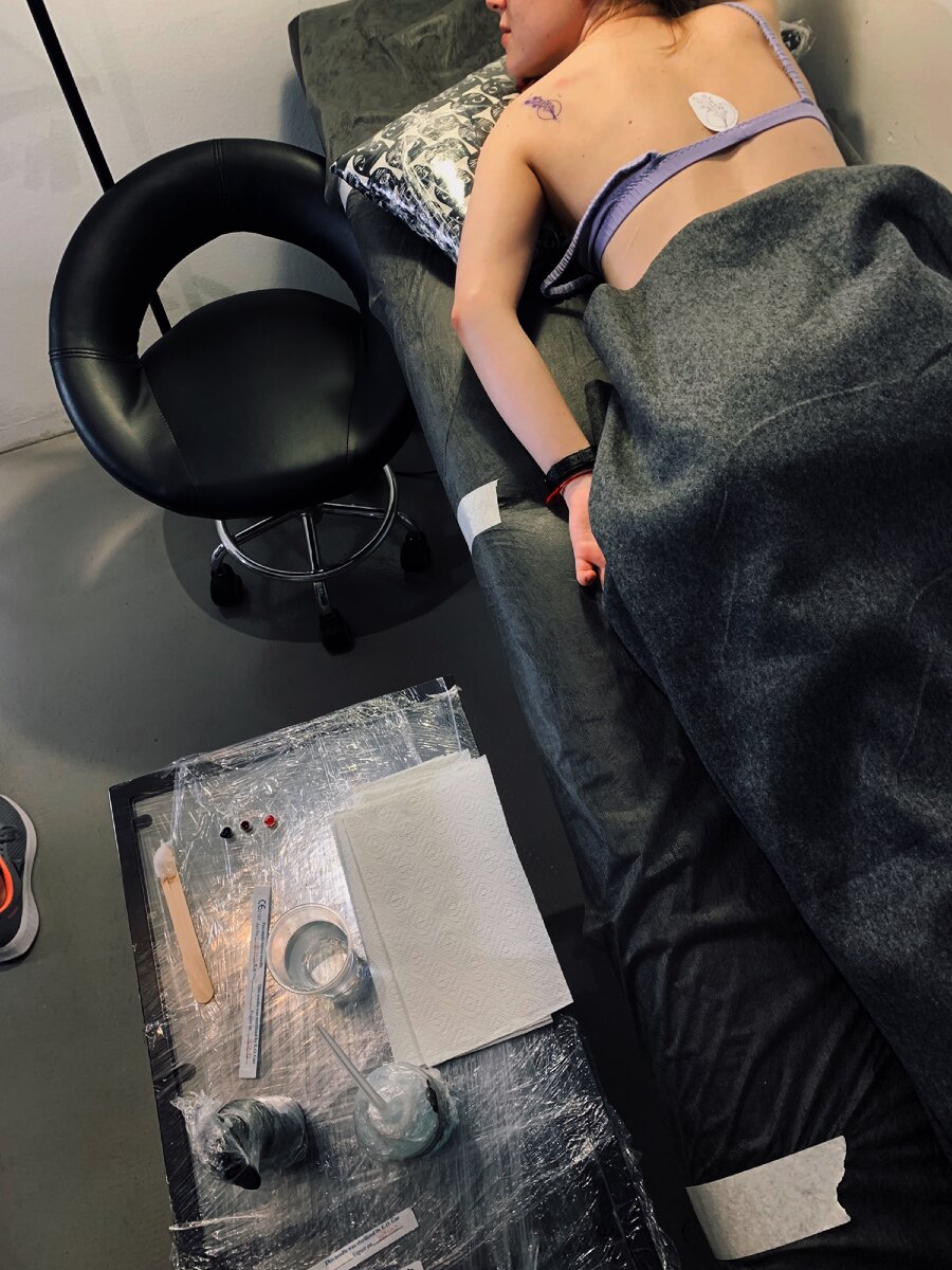 моё минималистичное рабочее место