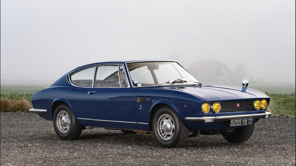 Fiat Dino coupe