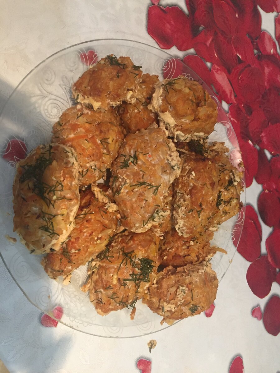 И вот получаются такие вкусняшки . Всем приятного аппетита 😋😊👍