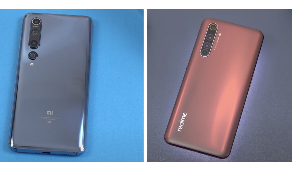 Xiaomi Mi 10 и Realme X50 Pro
