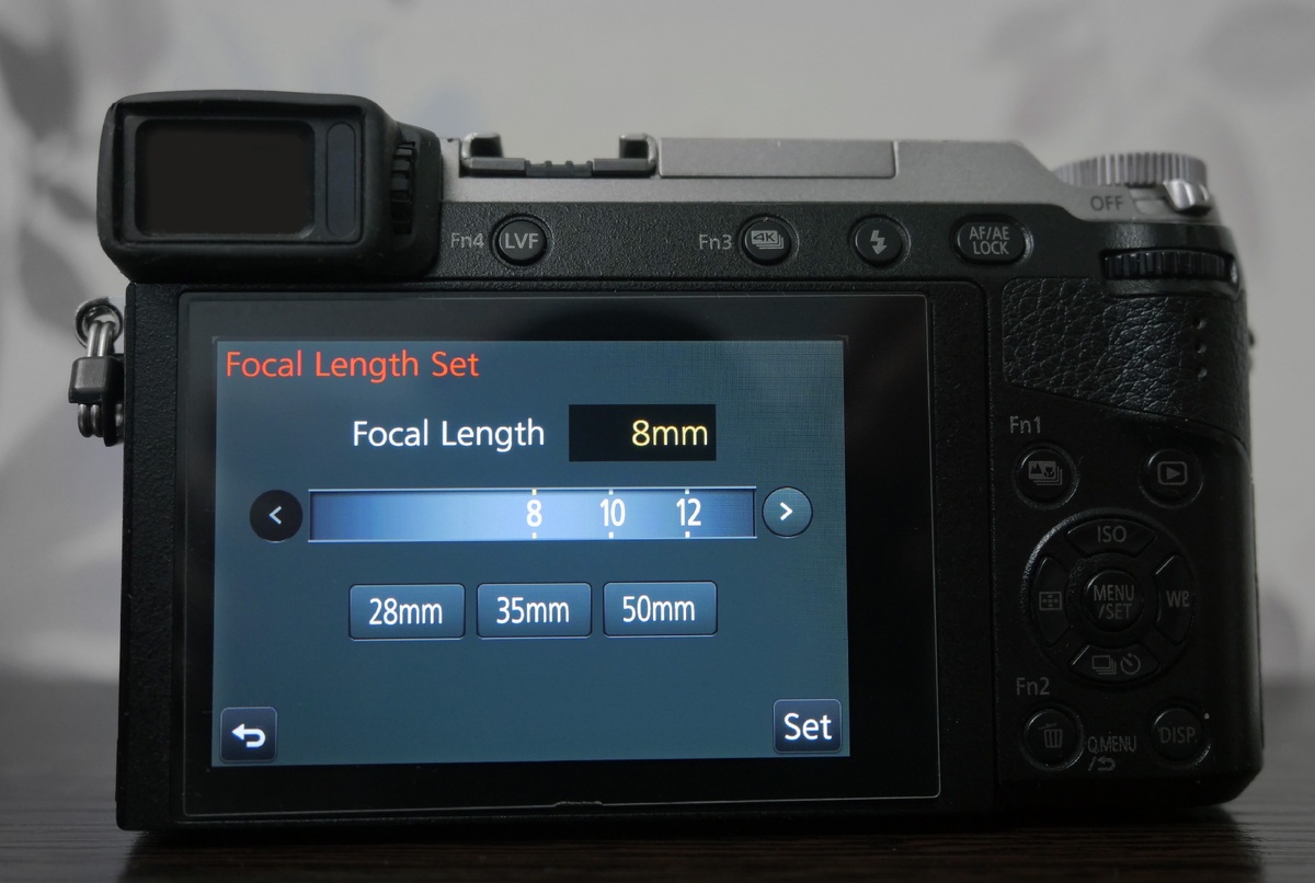 Panasonic GX85. Выбор фокусного расстояния