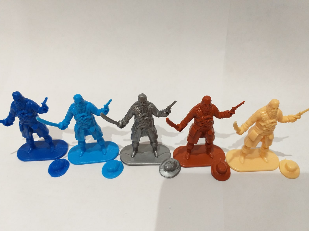 фото из группы «Уфимский солдатик» - https://vk.com/ufa_soldatik Обратите внимание на пиратские шляпы - их можно снять с головы наших отважных пиратов!