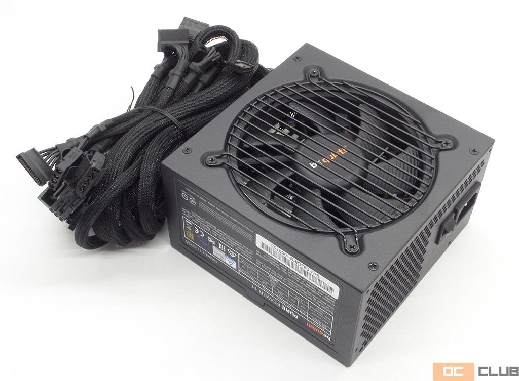 Be quiet pure power 12 750w. Be quiet 200-240vac.