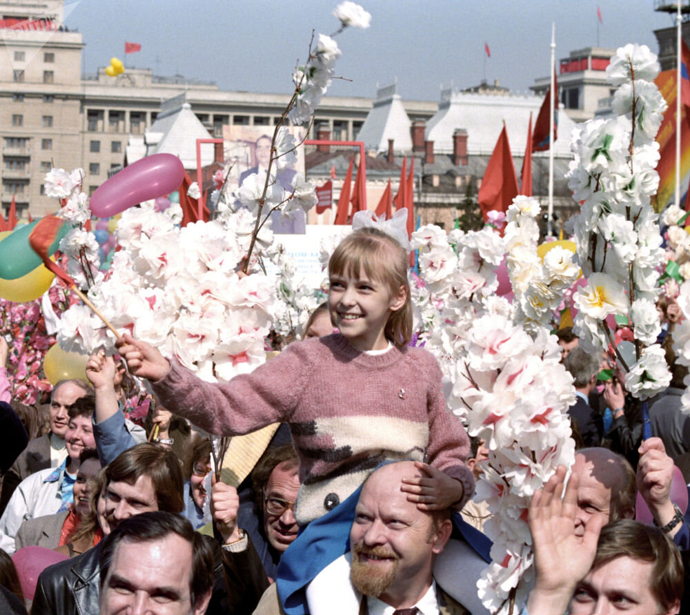 парад 1 мая в москве