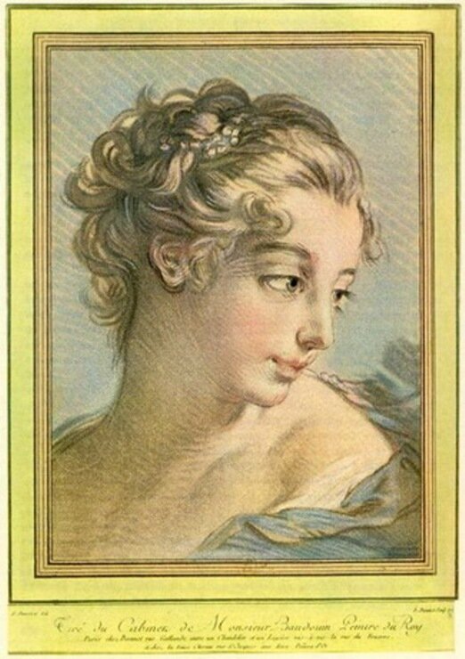 Предположительный портрет Анны Монс. Источник: wikipedia.org