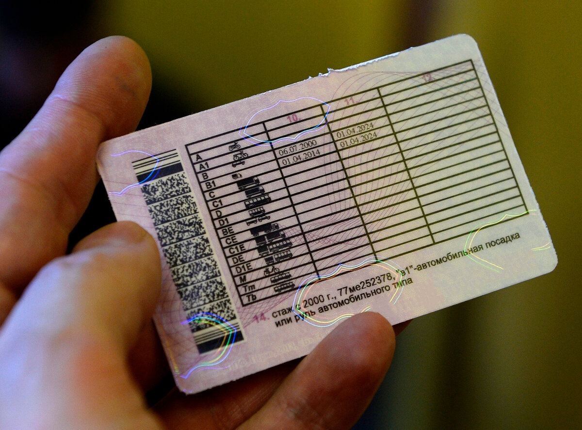 «Водительское удостоверение»
