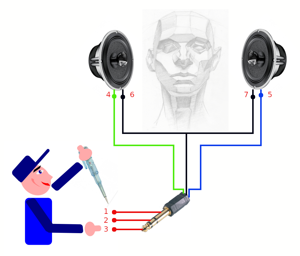 Схема подключения динамиков наушников. Распиновка подключения стереонаушников. Динамик на наушники распиновка. Подключение стереонаушников схема. Звук на колонках и наушниках одновременно