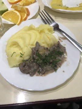 Фотография из Твиттера журналистки