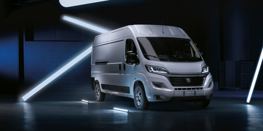 Fiat Professional представил серийную версию E-Ducato