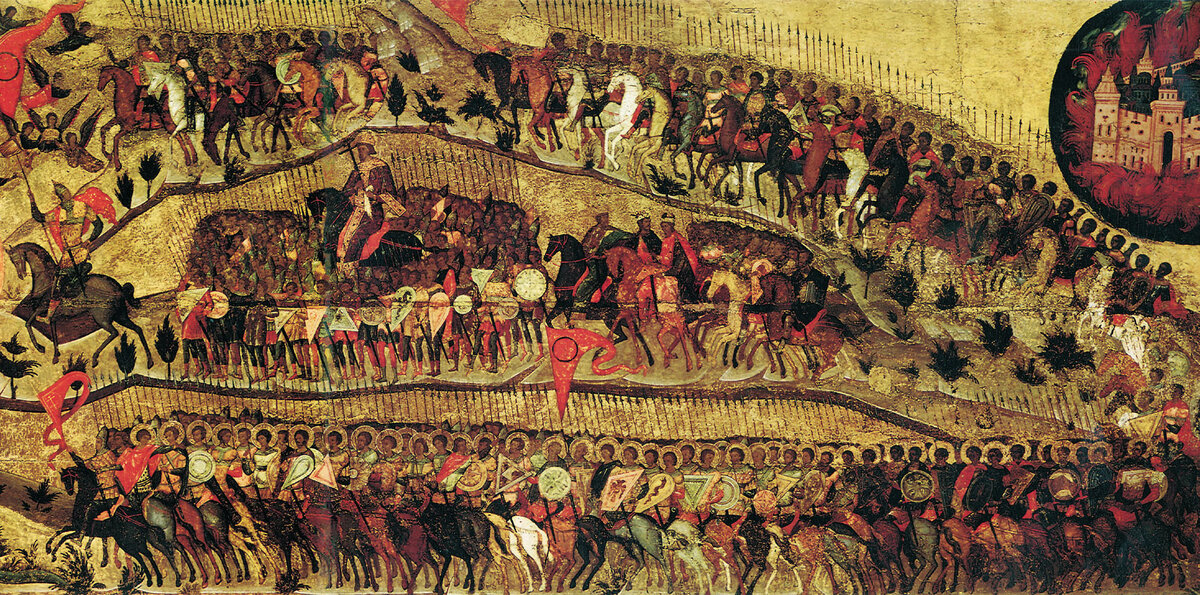 Благословенно воинство Небесного Царя