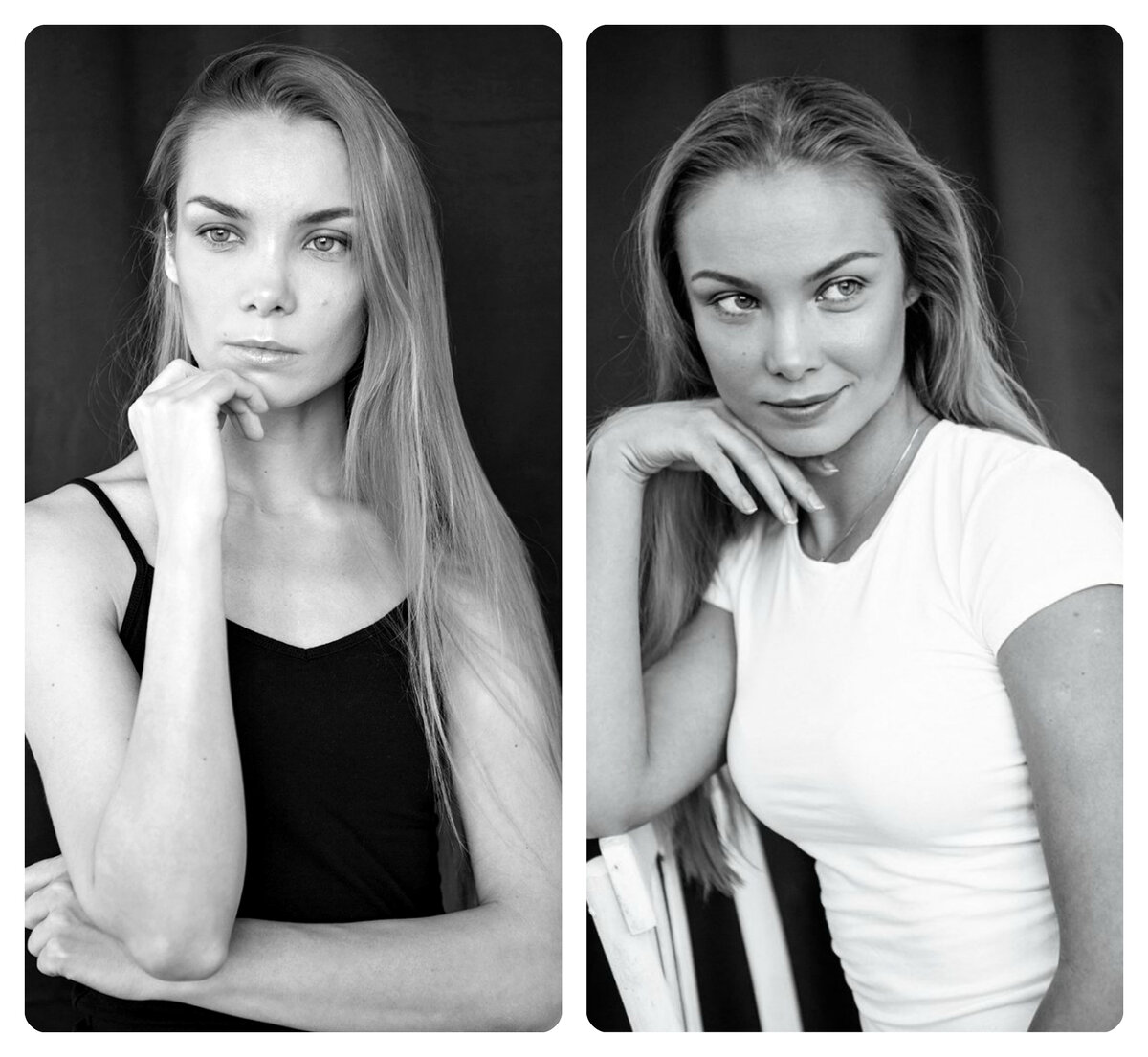 Слева - Ольга,  справа - Татьяна.