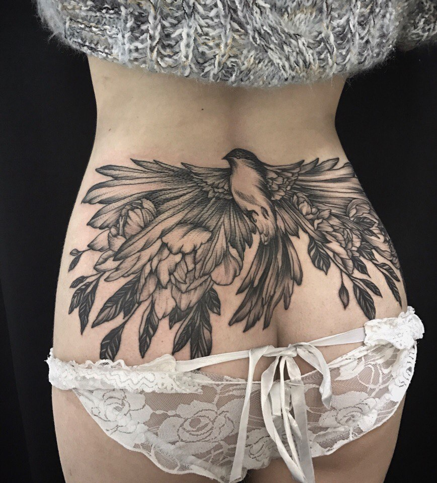 Просто красивое тату