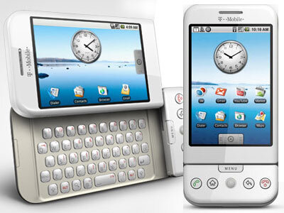 Самый первый Android-смартфон в мире. HTC Dream / T-mobile G1