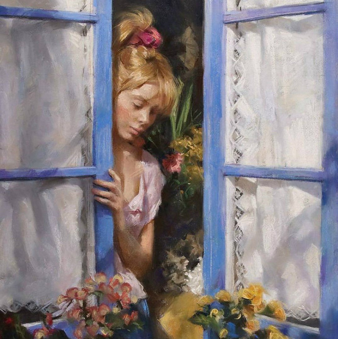 Художник Vicente Romero Redondo