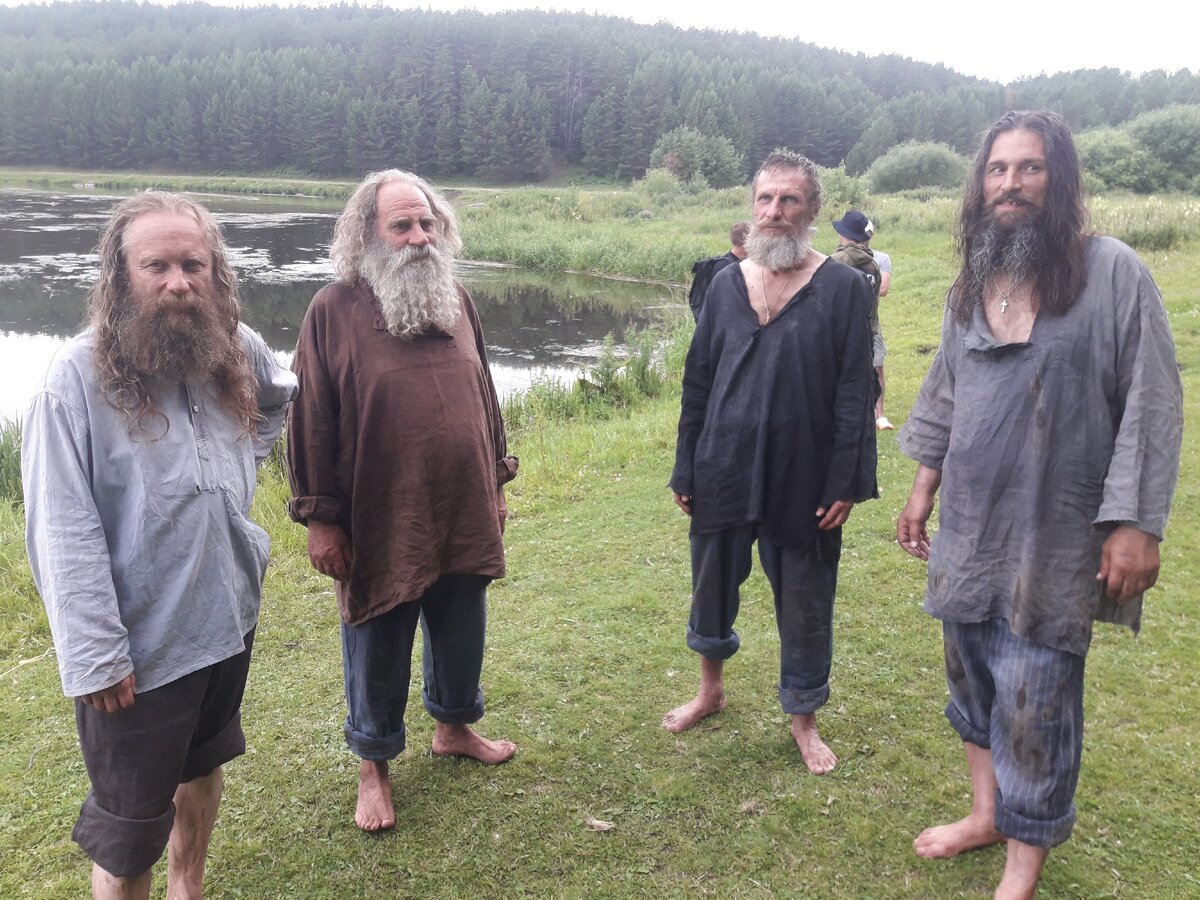 Бурлаки. Настоящие!