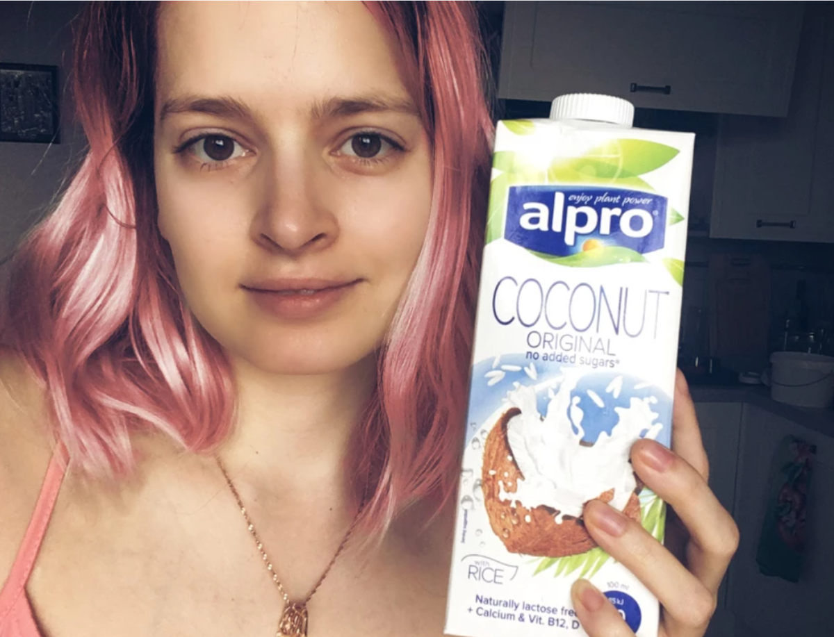 Открытие июня — кокосовое молоко alpro. Нежное, ароматное, нежирное!