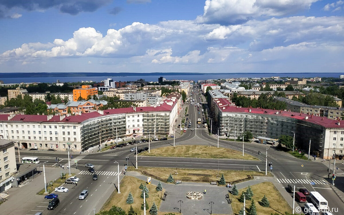 Интересные места в петрозаводске