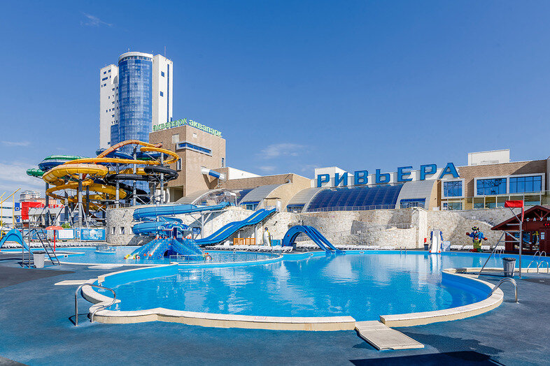 Аквапарк Ривьера