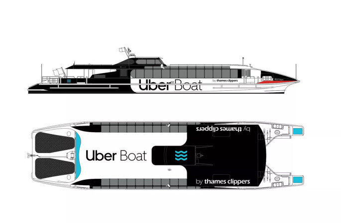 Uber Boats (речное такси - фото из открытых источников)