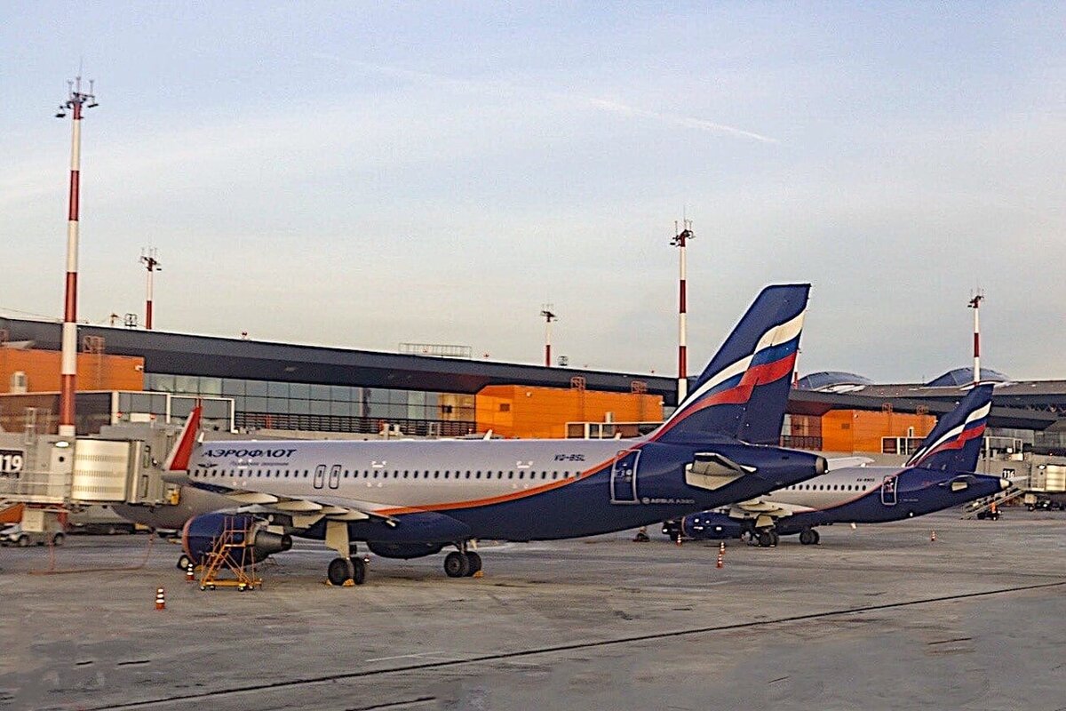 Самолеты "Аэрофлота"