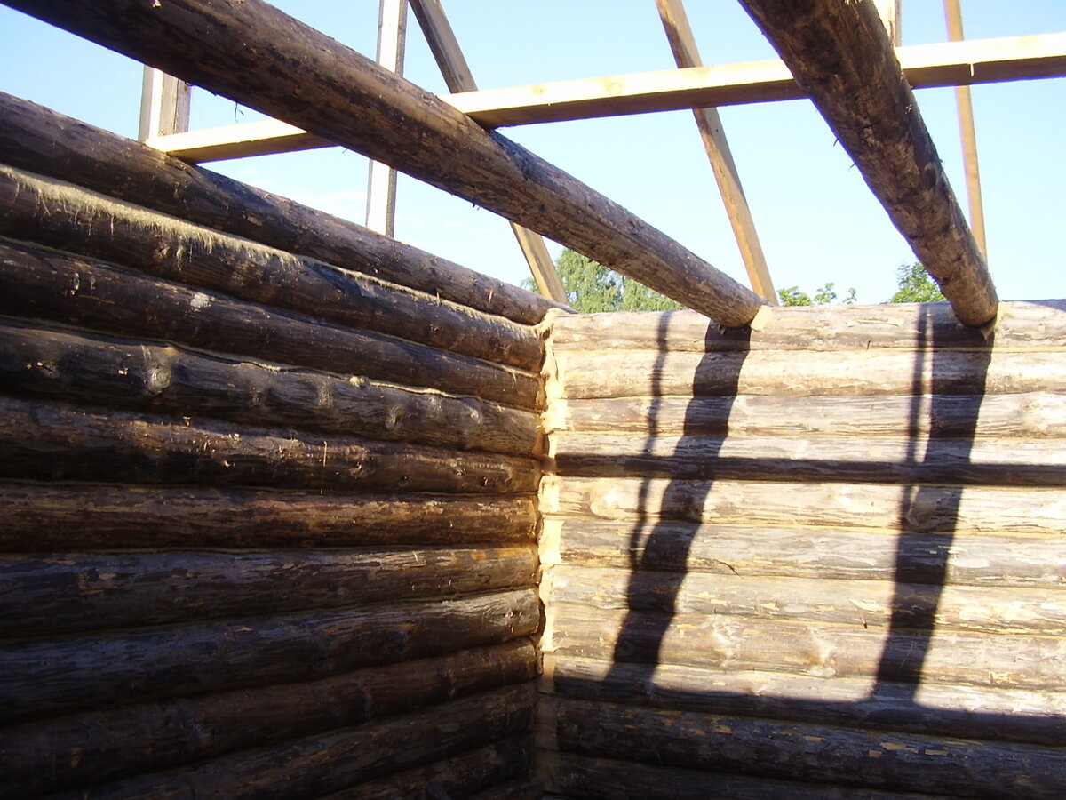 Вид изнутри.