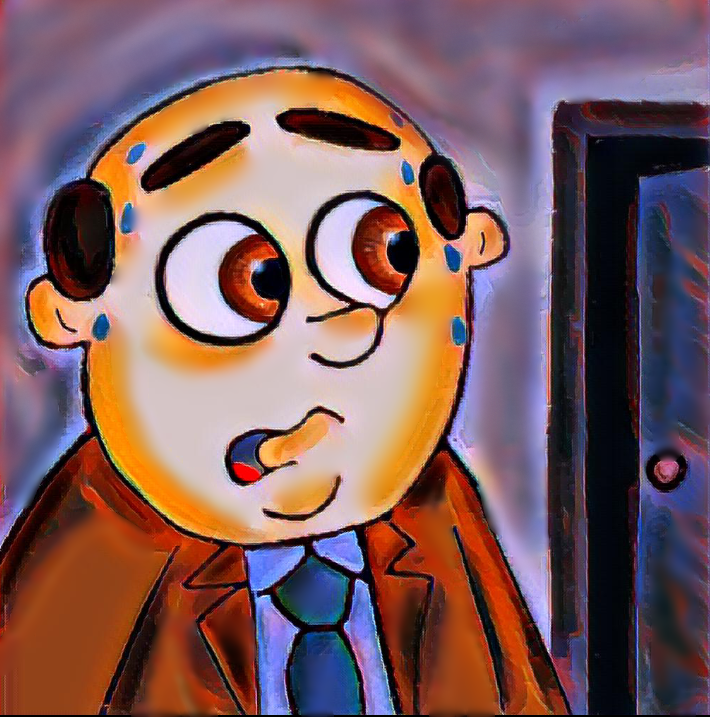 Утро у Николая явно не задалось