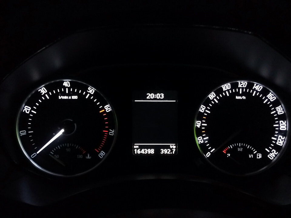 Приборная панель 