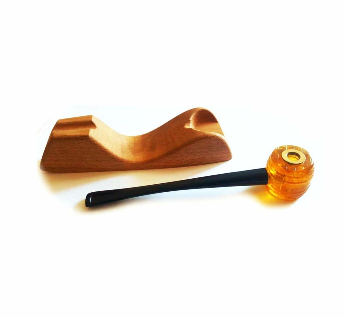 трубка из янтаря