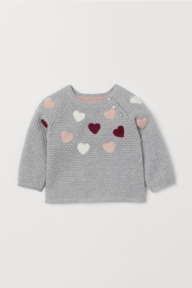 Вязаный  джемпер H&M