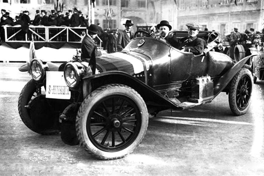 Руссо-Балт Модель «С» 