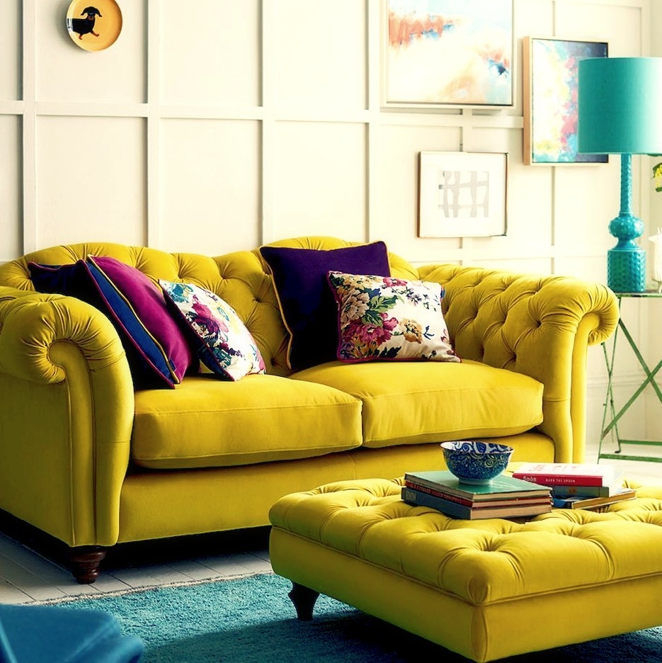 Яркая мебель - залог отличного настроения
