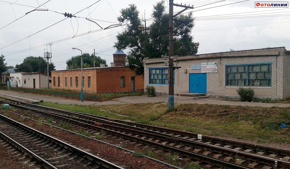 Вокзал аркадак