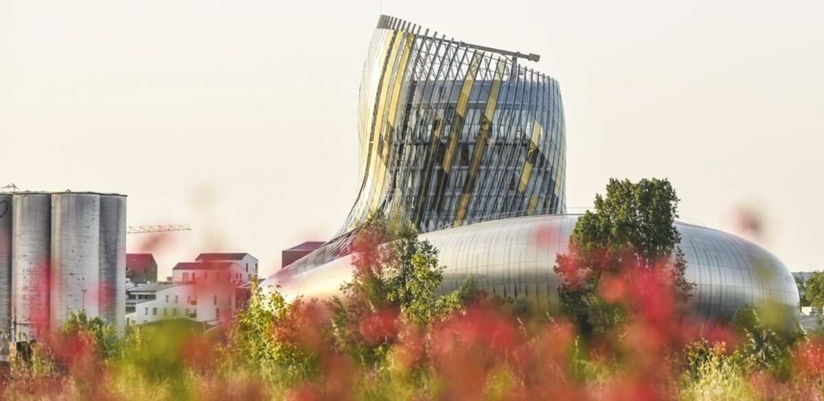 © Photos Anaka /La cite du Vin/TU architects.