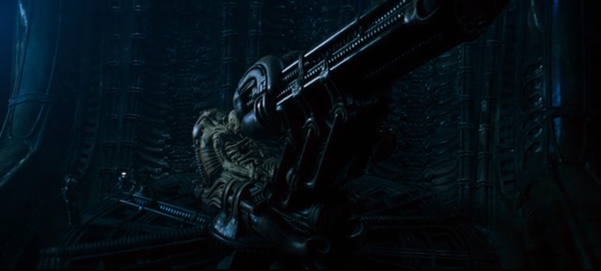 Одна из самых дорогих декораций фильма, съевшая столько бюджета, что хватило бы на несколько нереализованных сцен (кадр из фильма)