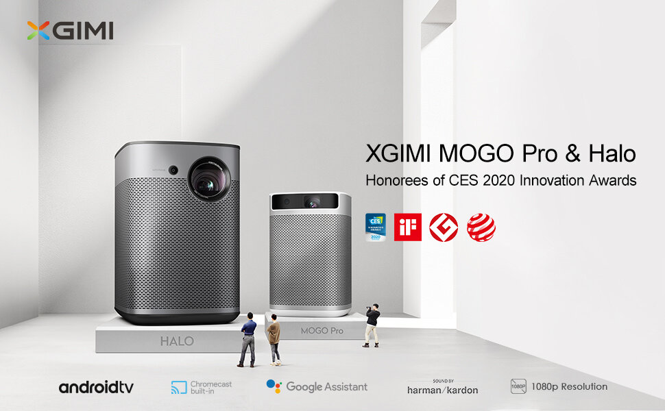 Компактный Проектор XGIMI MoGo или Телевизор в Кармане.
