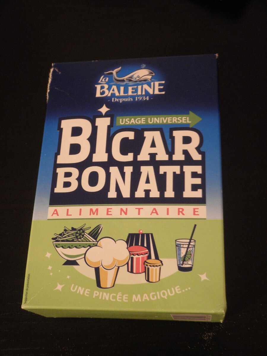 Упаковка французской соды. А на последней фотографии как она выглядит.