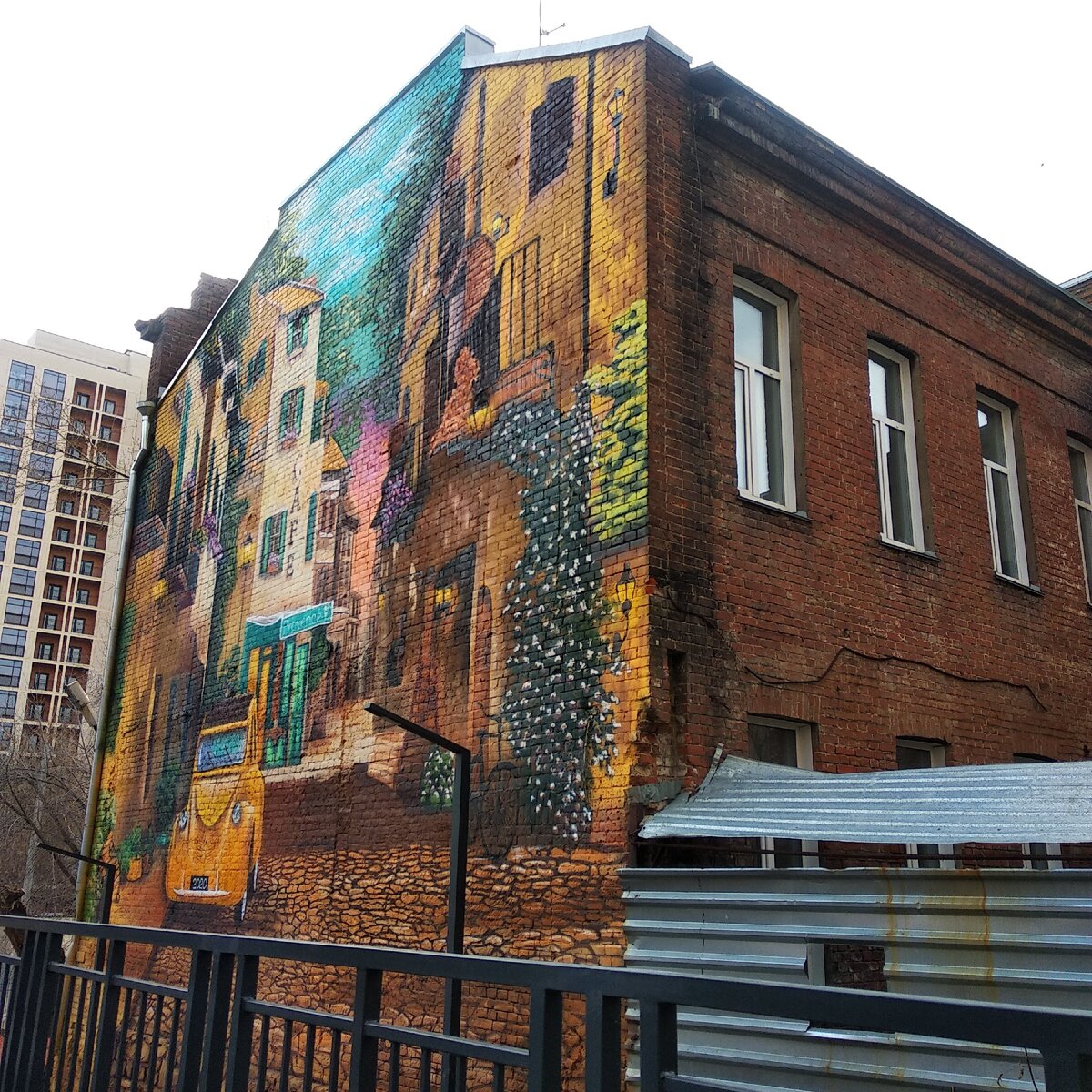 Роспись стен  http://vk.com/artclubnsk сокурсник дочери. Новосибирск.