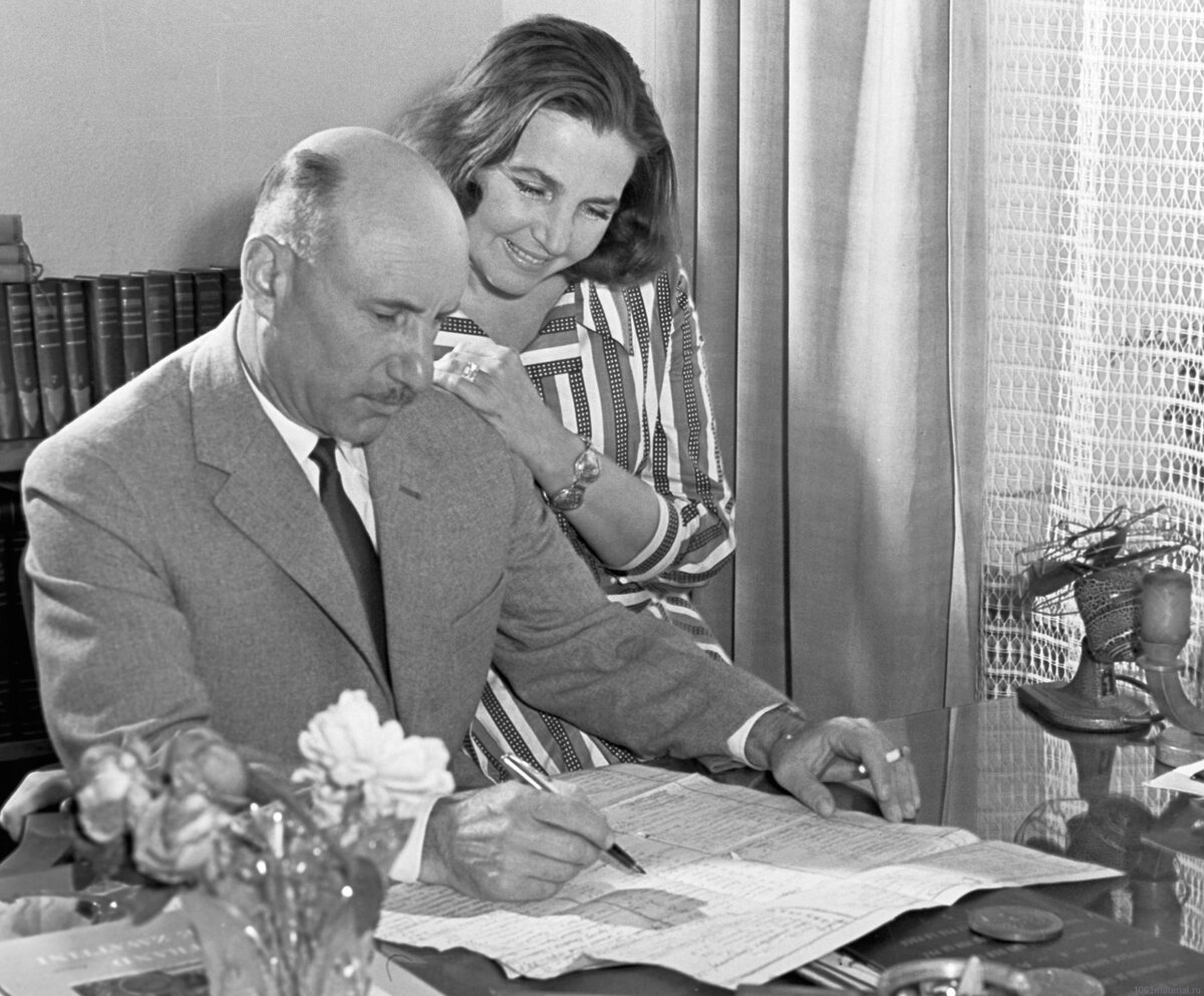 Тамара Макарова и Сергей Герасимов