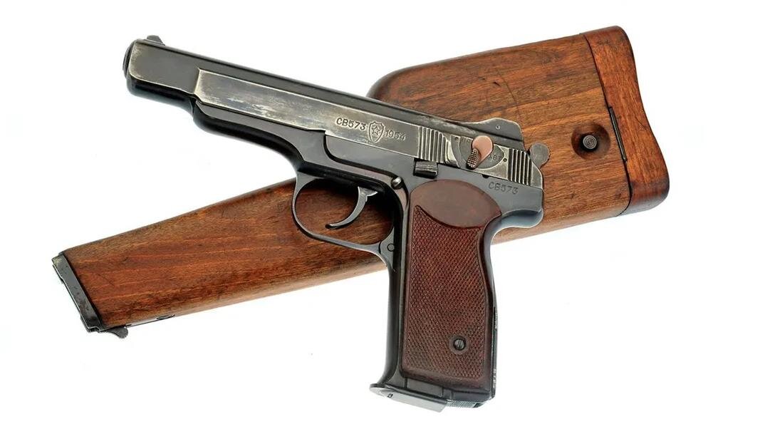 Автоматический пистолет Стечкина. Источник: Kalashnikov.Media
