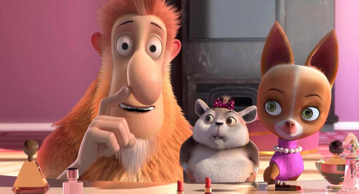 Союз зверей: Спасение двуногих