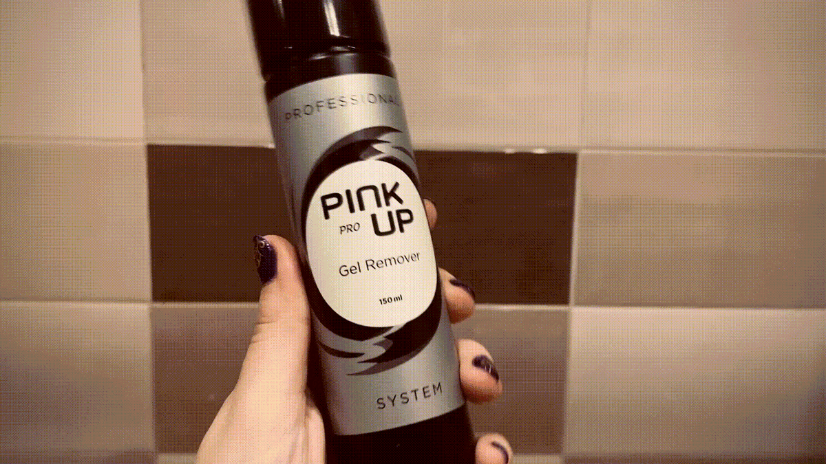 Gel Remover Pink Up из «Подружки».