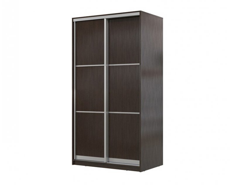 Фотография взята из интернет-магазина ВашаКомната.рф - Шкаф-купе 2-х дверный со вставками 