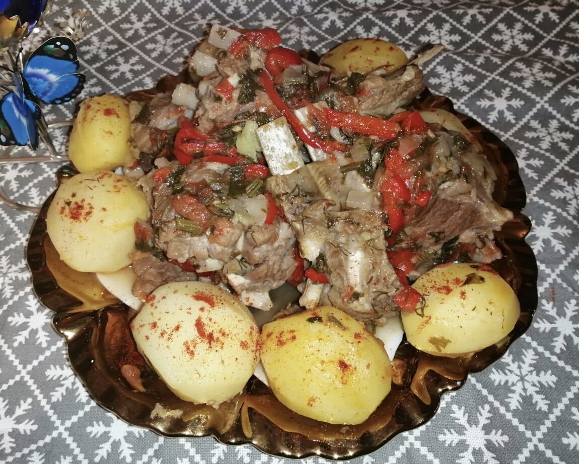 Армянская кухня Хашлама