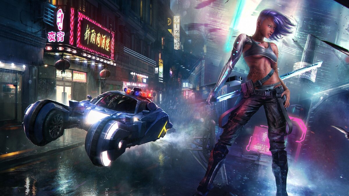 Режим стримера в Cyberpunk 2077 | 24cyber | Дзен