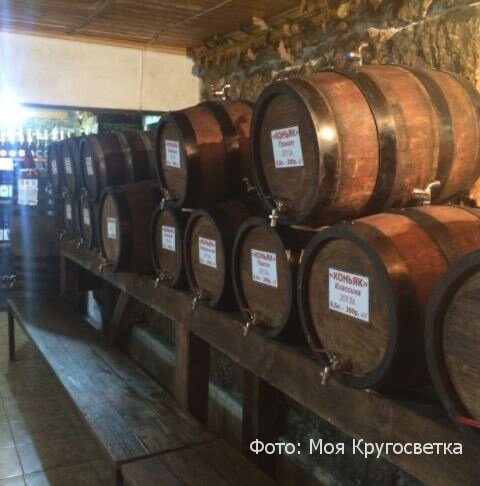 Винодельня в Абхазии 