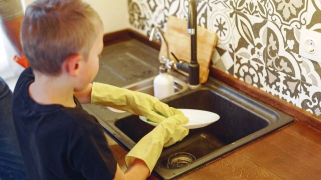 Рис набухает при контакте с водой