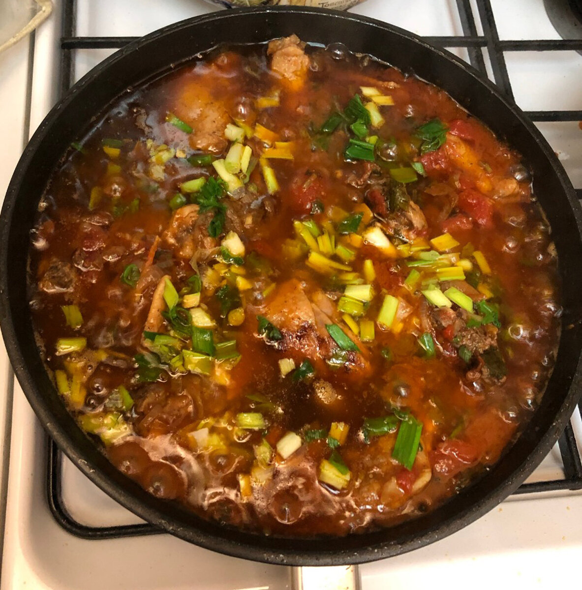 Почти чахохбили