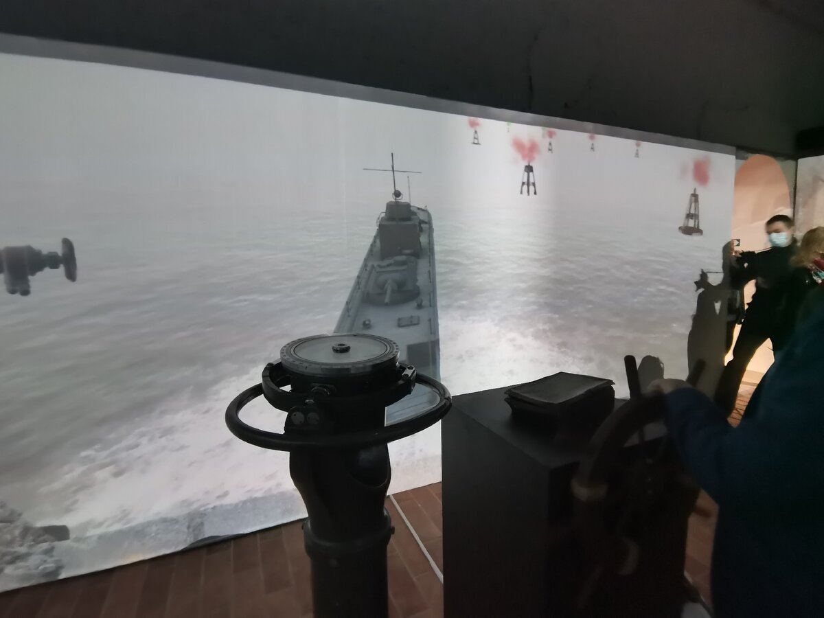 "Морской бой" бронекатером времен Великой Отечественной войны