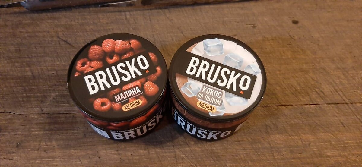 Бестабачная смесь BRUSKO